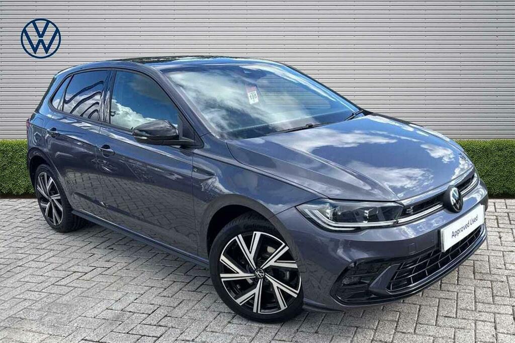 Volkswagen Polo 1.0 Tsi 115 Black Edition Dsg Grey