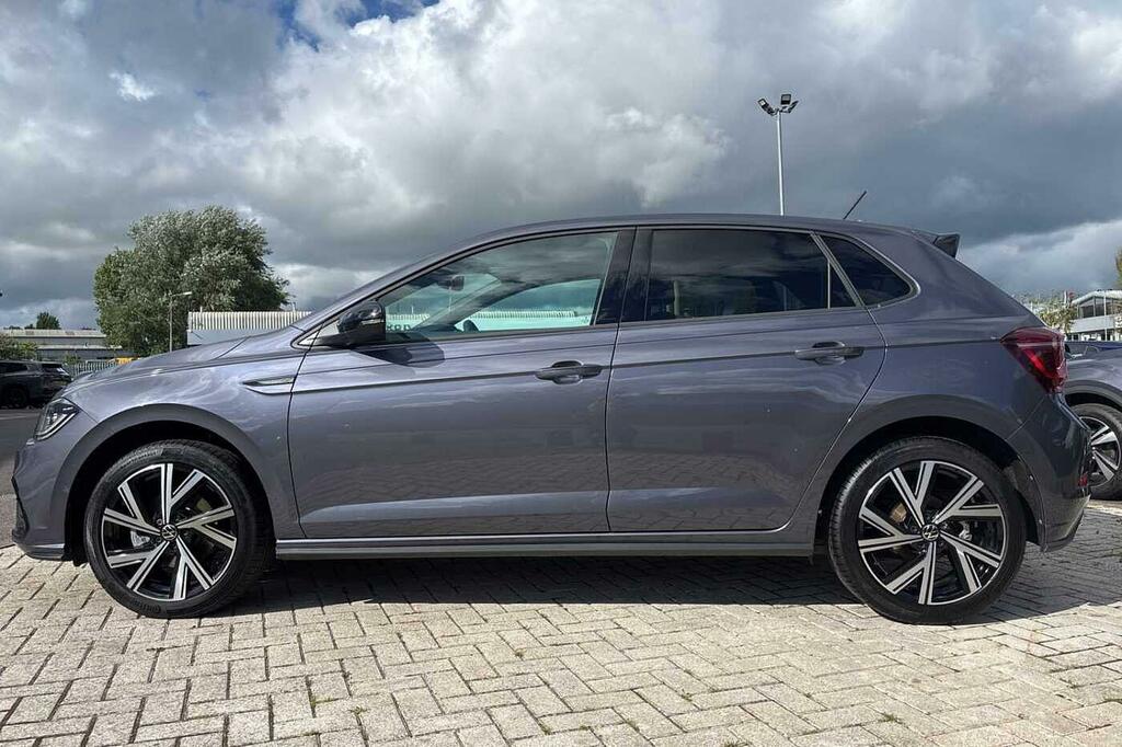 Volkswagen Polo 1.0 Tsi 115 Black Edition Dsg WD25NDV Grey #4