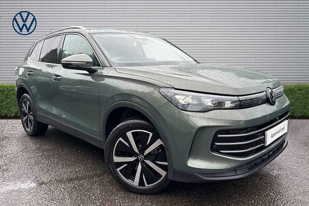 Volkswagen Tiguan 1.5 Tsi Ehybrid Elegance Dsg Green