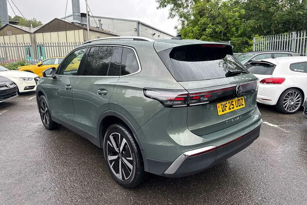 Volkswagen Tiguan 1.5 Tsi Ehybrid Elegance Dsg DF25UDZ Green #3