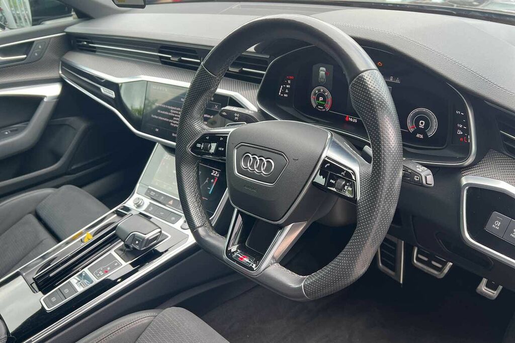 Audi A6 Avant Avant Black Edition 40 Tdi Quattro 204 Ps S Tronic DV22LJC Black #6