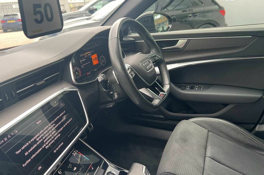 Audi A6 Avant Avant Black Edition 40 Tdi Quattro 204 Ps S Tronic DV22LJC Black #2