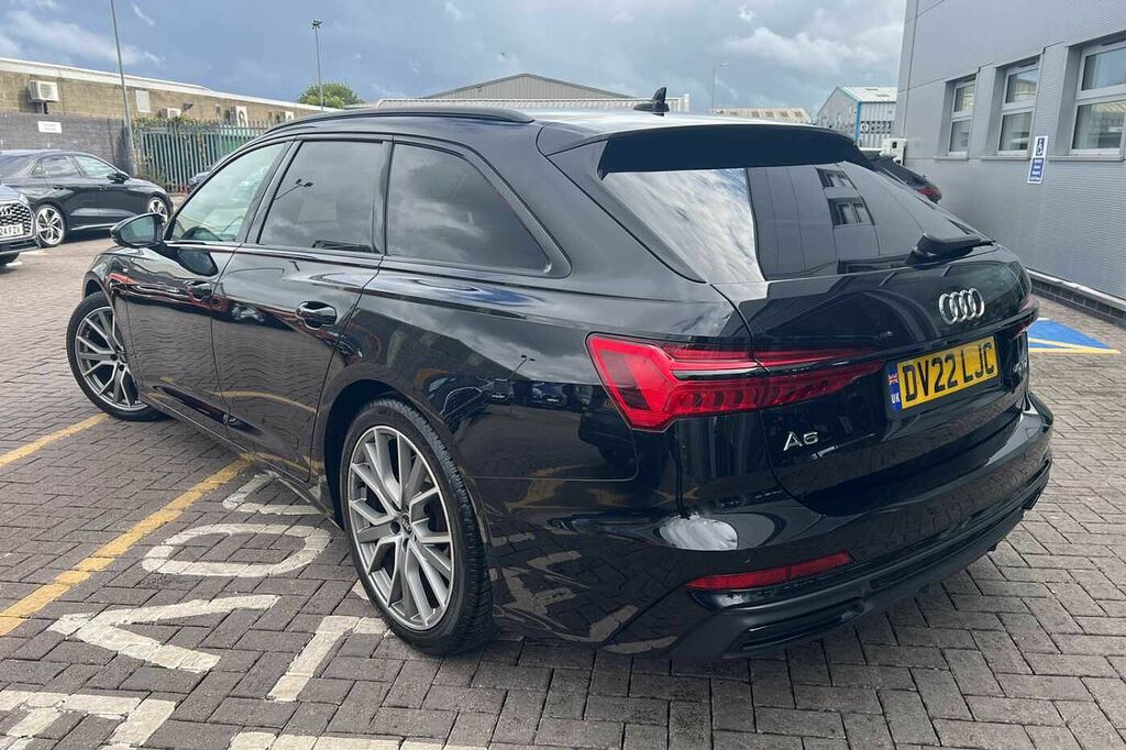 Audi A6 Avant Avant Black Edition 40 Tdi Quattro 204 Ps S Tronic DV22LJC Black #3