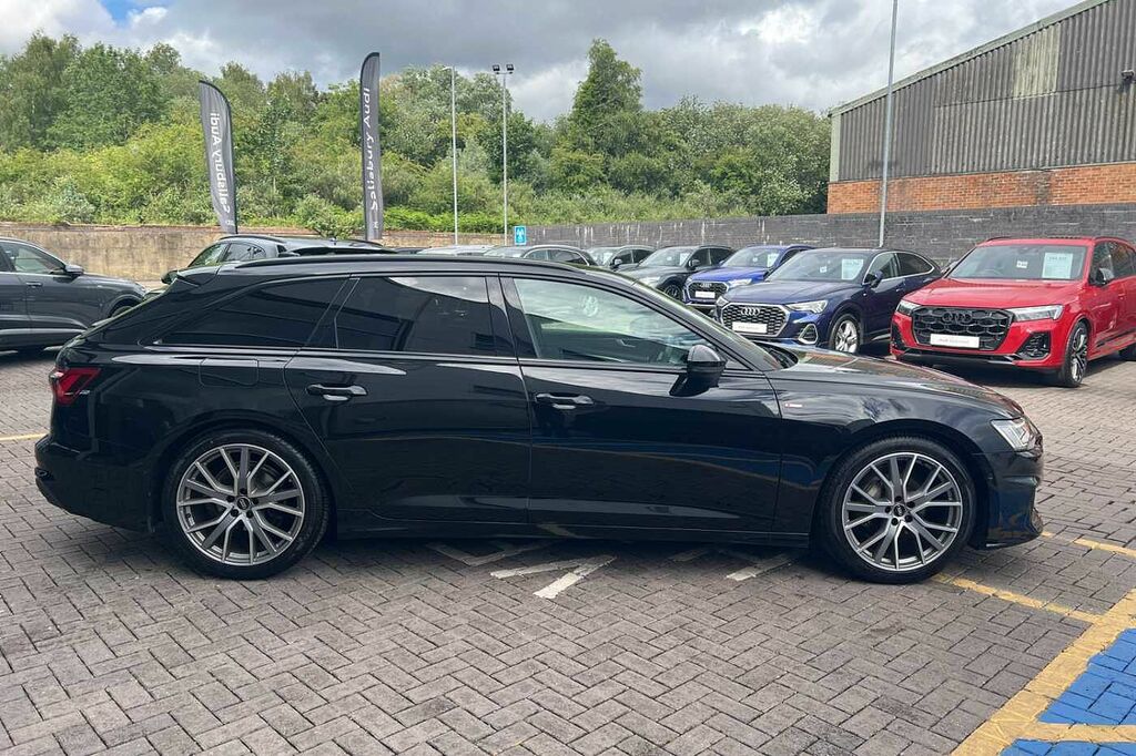 Audi A6 Avant Avant Black Edition 40 Tdi Quattro 204 Ps S Tronic DV22LJC Black #4