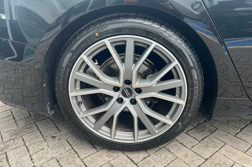 Audi A6 Avant Avant Black Edition 40 Tdi Quattro 204 Ps S Tronic DV22LJC Black #5