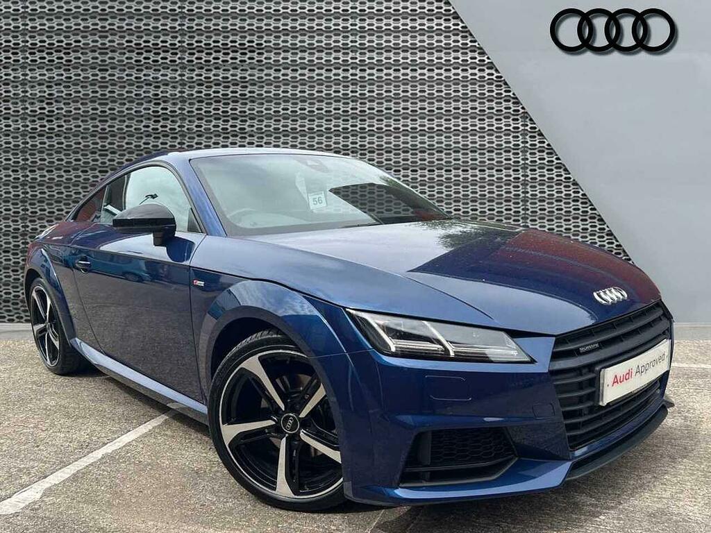 Audi TT Coup- Black Edition 2.0 Tfsi Quattro 230 Ps S Tron Blue