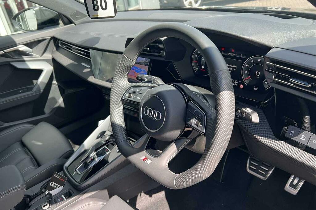 Audi A3 Black Edition 35 Tfsi 150 Ps S Tronic HJ25UPY White #6