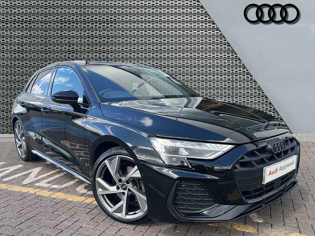 Audi A3 Black Edition 35 Tfsi 150 Ps S Tronic White