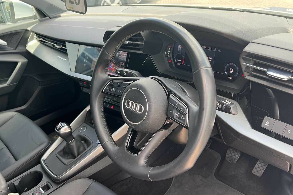 Audi A3 Sport 35 Tfsi 150 Ps 6-Speed HG72JYU Silver #6
