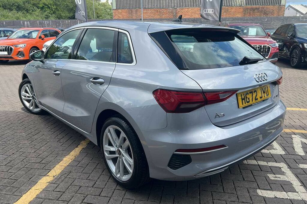 Audi A3 Sport 35 Tfsi 150 Ps 6-Speed HG72JYU Silver #3