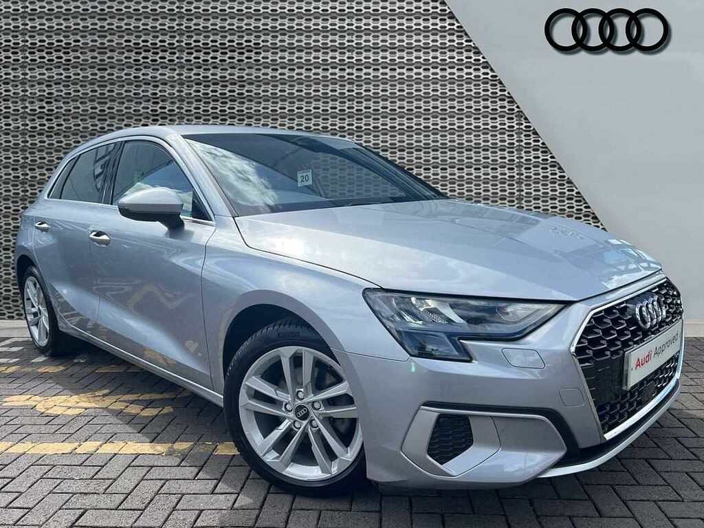 Audi A3 Sport 35 Tfsi 150 Ps 6-Speed Silver