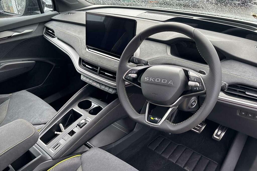 Skoda Elroq 250Kw Vrs 84Kwh 4X4 WJ26CXV Black #6
