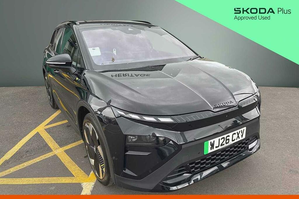Skoda Elroq 250Kw Vrs 84Kwh 4X4 Black