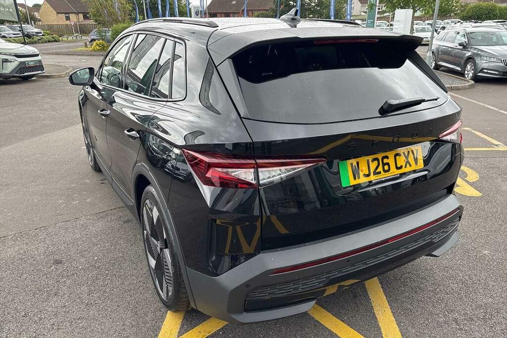 Skoda Elroq 250Kw Vrs 84Kwh 4X4 WJ26CXV Black #3