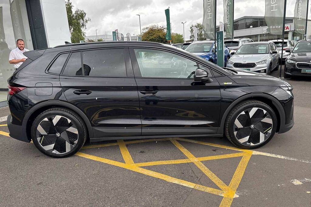 Skoda Elroq 250Kw Vrs 84Kwh 4X4 WJ26CXV Black #4