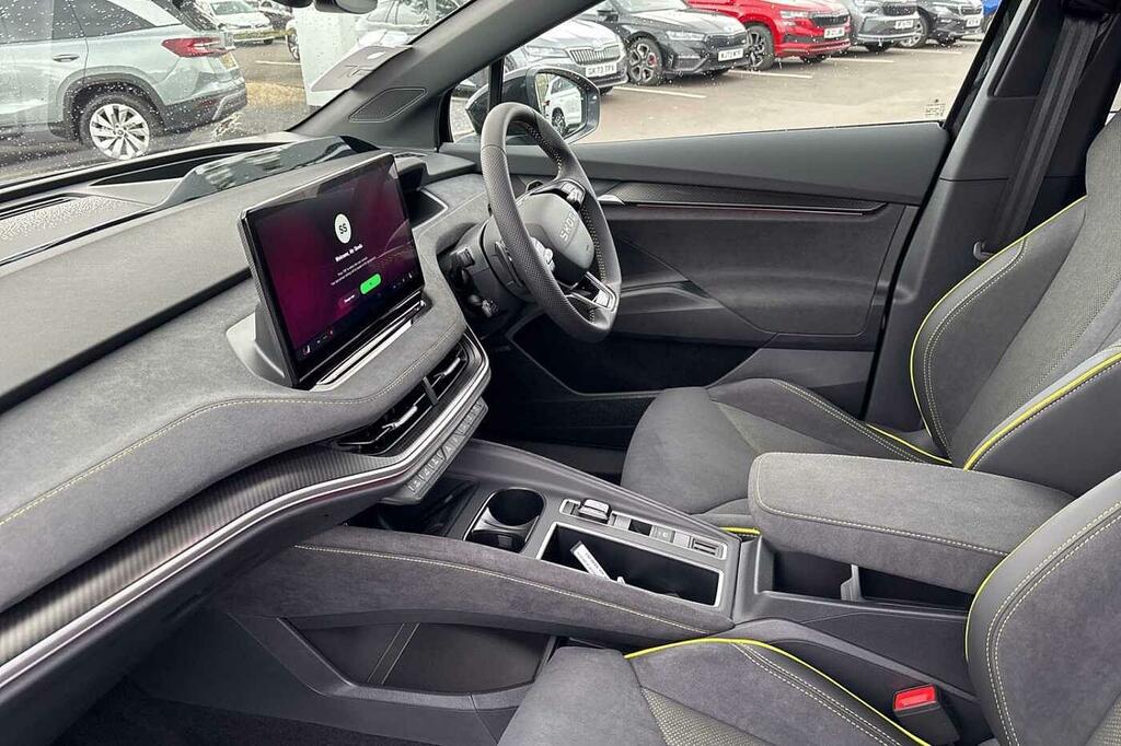 Skoda Elroq 250Kw Vrs 84Kwh 4X4 WJ26CXV Black #2