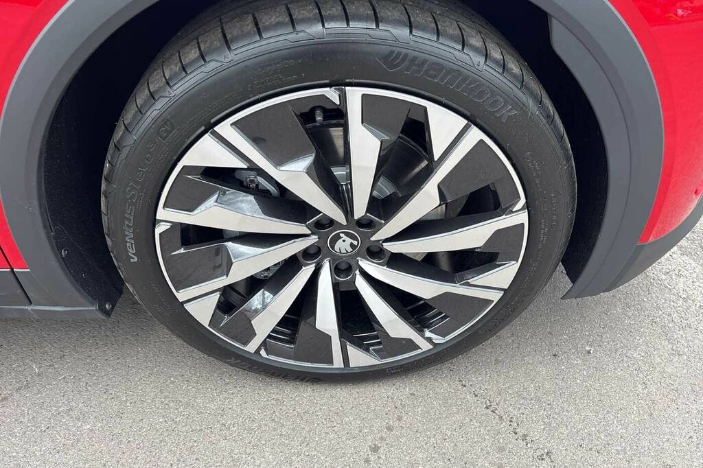 Skoda Elroq 210Kw 85 Sportline 82Kwh WJ26CXK Red #5