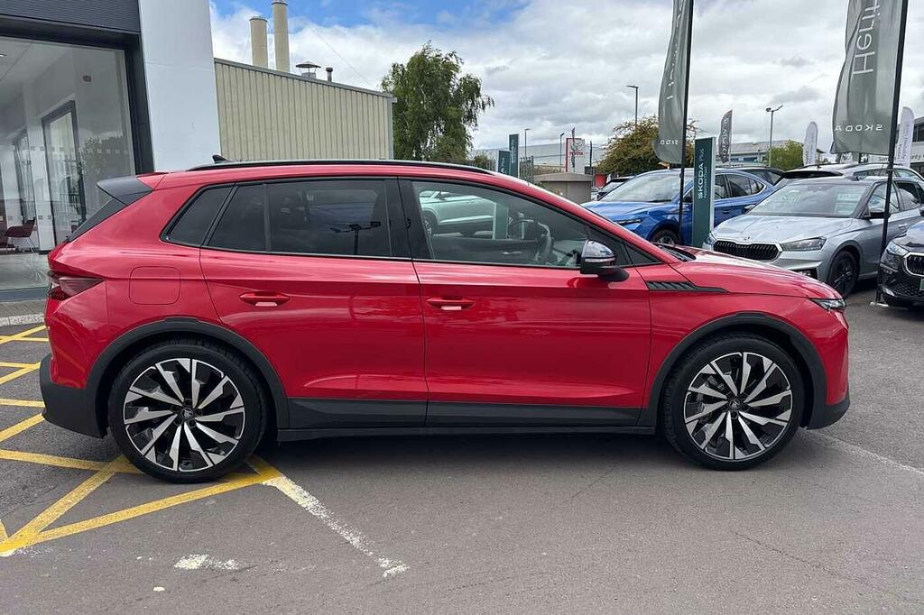 Skoda Elroq 210Kw 85 Sportline 82Kwh WJ26CXK Red #4