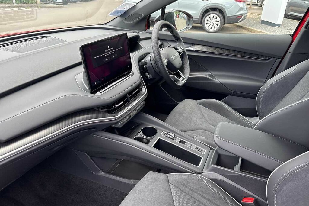 Skoda Elroq 210Kw 85 Sportline 82Kwh WJ26CXK Red #2