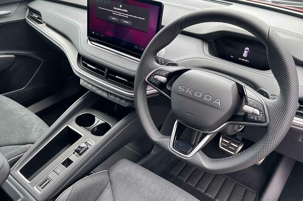 Skoda Elroq 210Kw 85 Sportline 82Kwh WJ26CXK Red #6