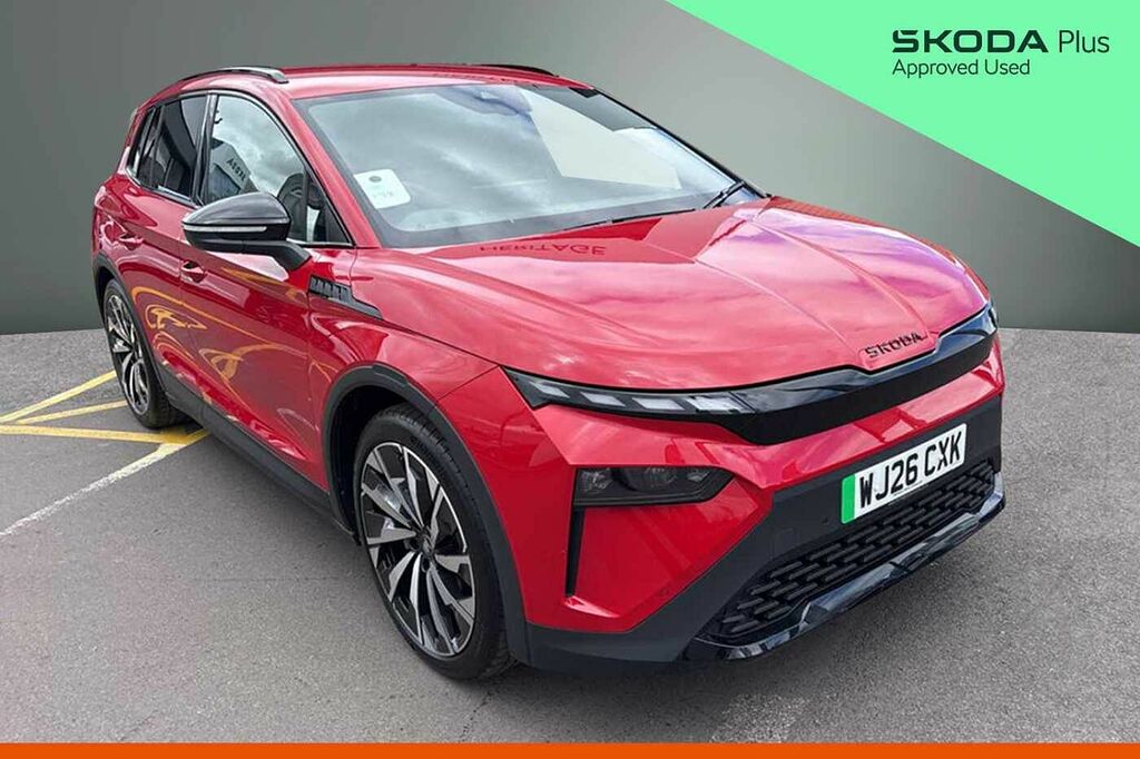 Skoda Elroq 210Kw 85 Sportline 82Kwh Red