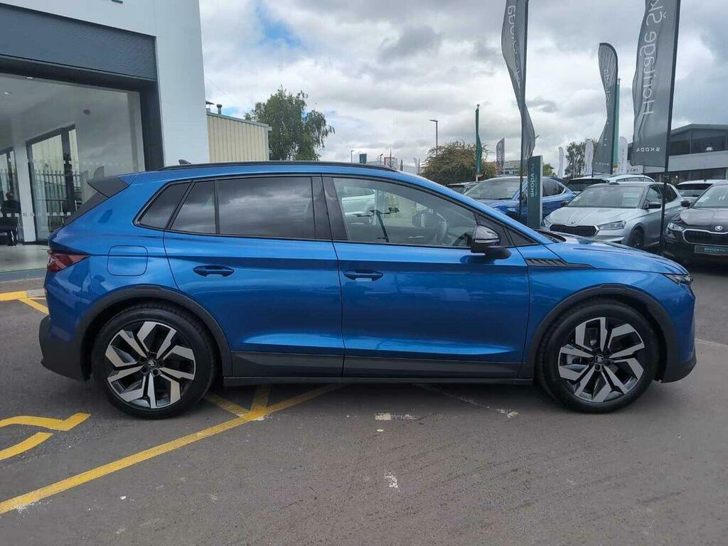 Skoda Elroq 210Kw 85 Sportline 82Kwh WF26OHL Blue #4