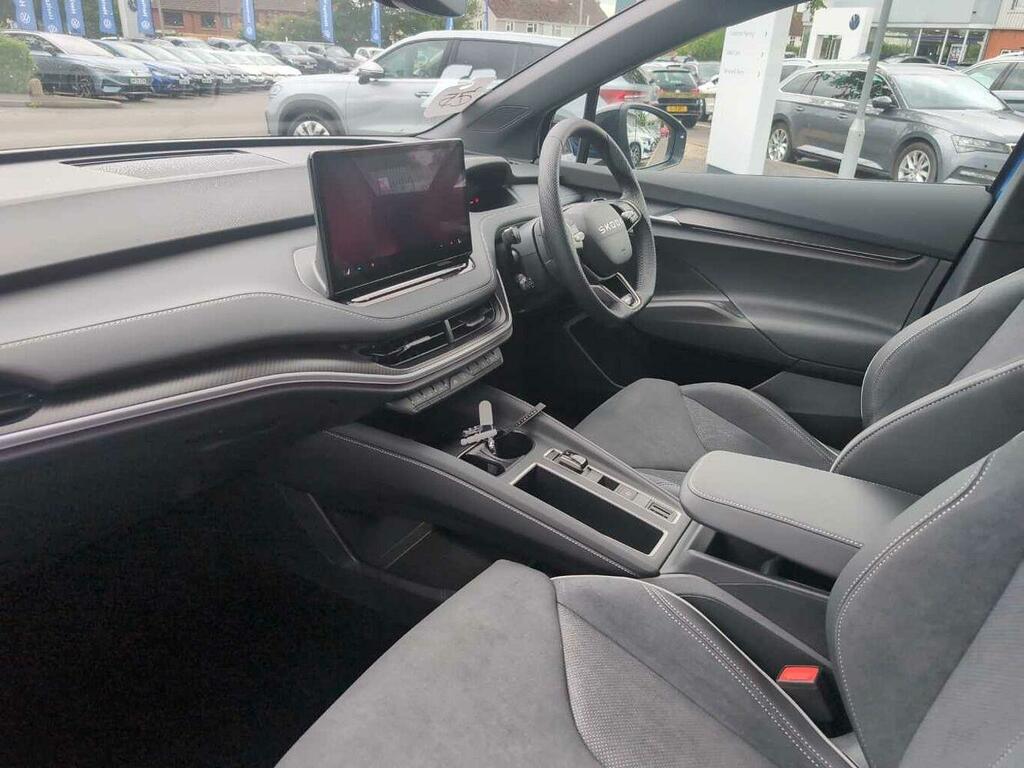 Skoda Elroq 210Kw 85 Sportline 82Kwh WF26OHL Blue #2