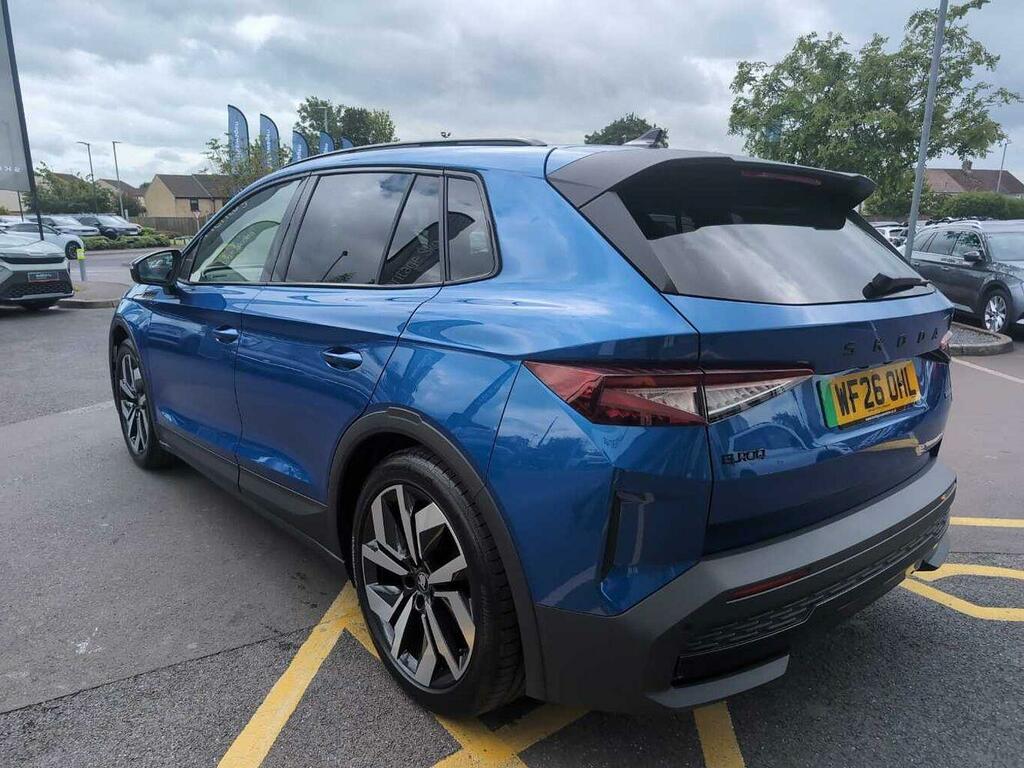 Skoda Elroq 210Kw 85 Sportline 82Kwh WF26OHL Blue #3