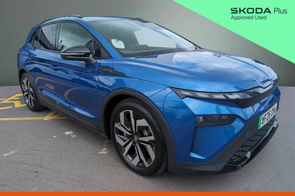 Skoda Elroq 210Kw 85 Sportline 82Kwh Blue