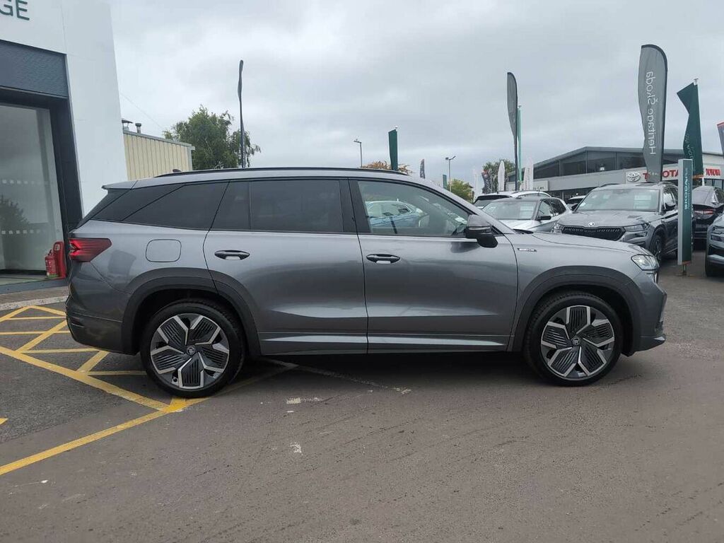 Skoda Kodiaq 1.5 Tsi E-tec Sportline Dsg 7 Seat WG26LVM Grey #4