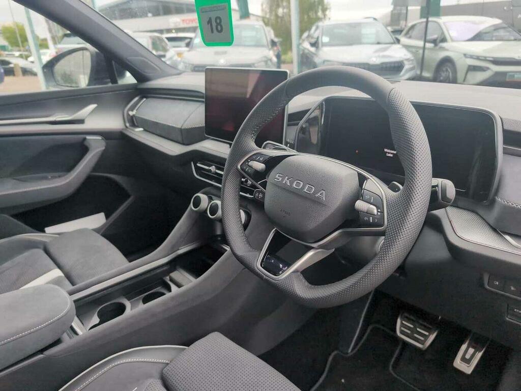 Skoda Kodiaq 1.5 Tsi E-tec Sportline Dsg 7 Seat WG26LVM Grey #6