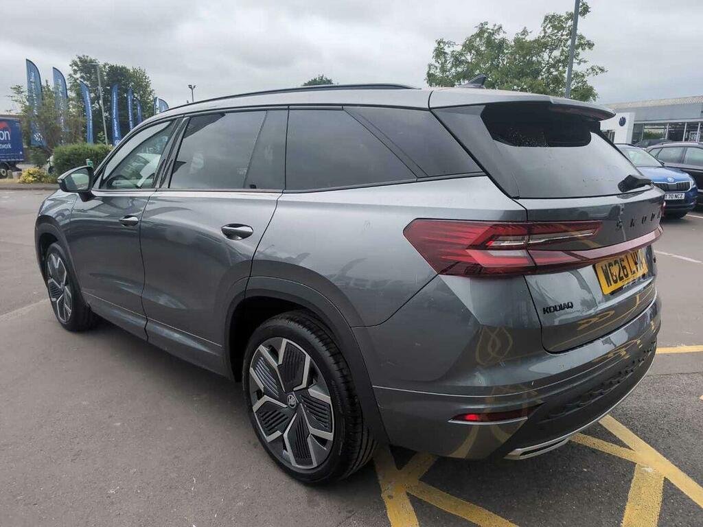 Skoda Kodiaq 1.5 Tsi E-tec Sportline Dsg 7 Seat WG26LVM Grey #3