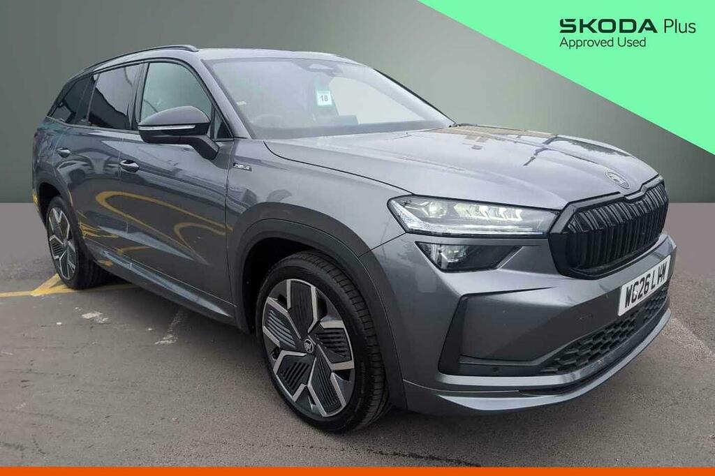 Skoda Kodiaq 1.5 Tsi E-tec Sportline Dsg 7 Seat Grey
