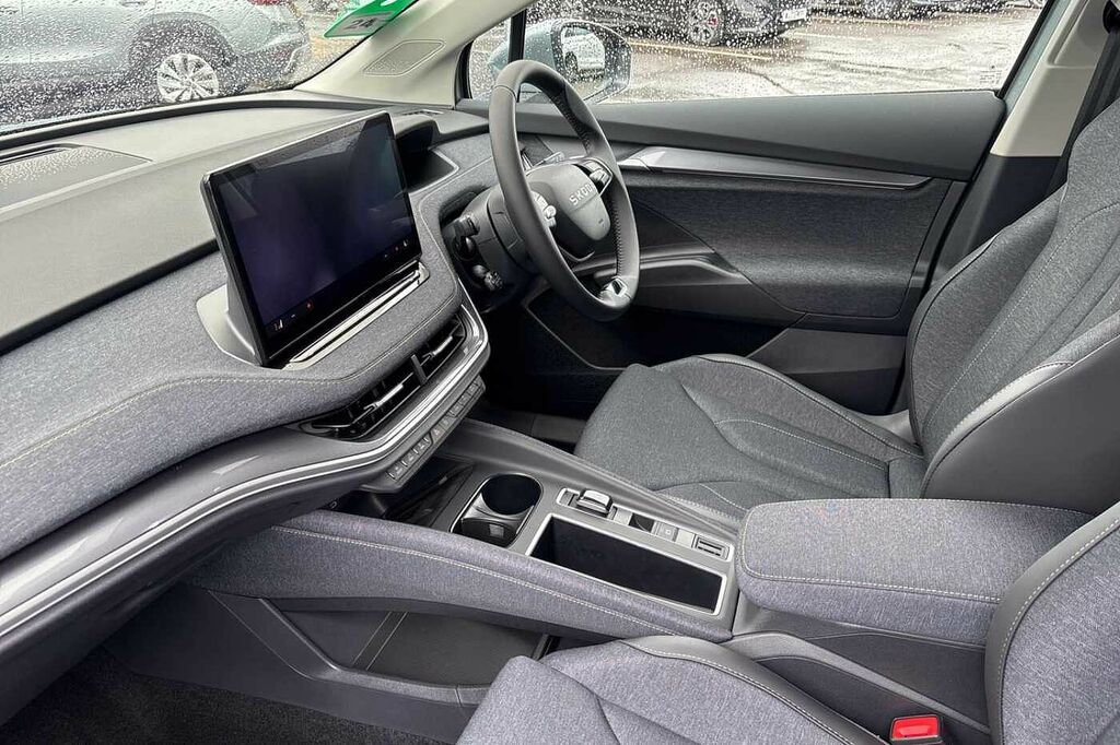 Skoda Elroq 210Kw 85 Edition 82Kwh Silver #2