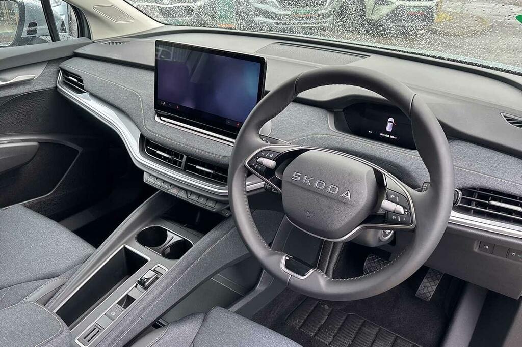 Skoda Elroq 210Kw 85 Edition 82Kwh Silver #6