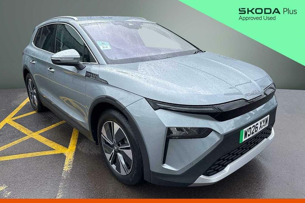 Skoda Elroq 210Kw 85 Edition 82Kwh Silver