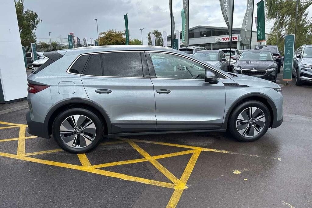 Skoda Elroq 210Kw 85 Edition 82Kwh Silver #4