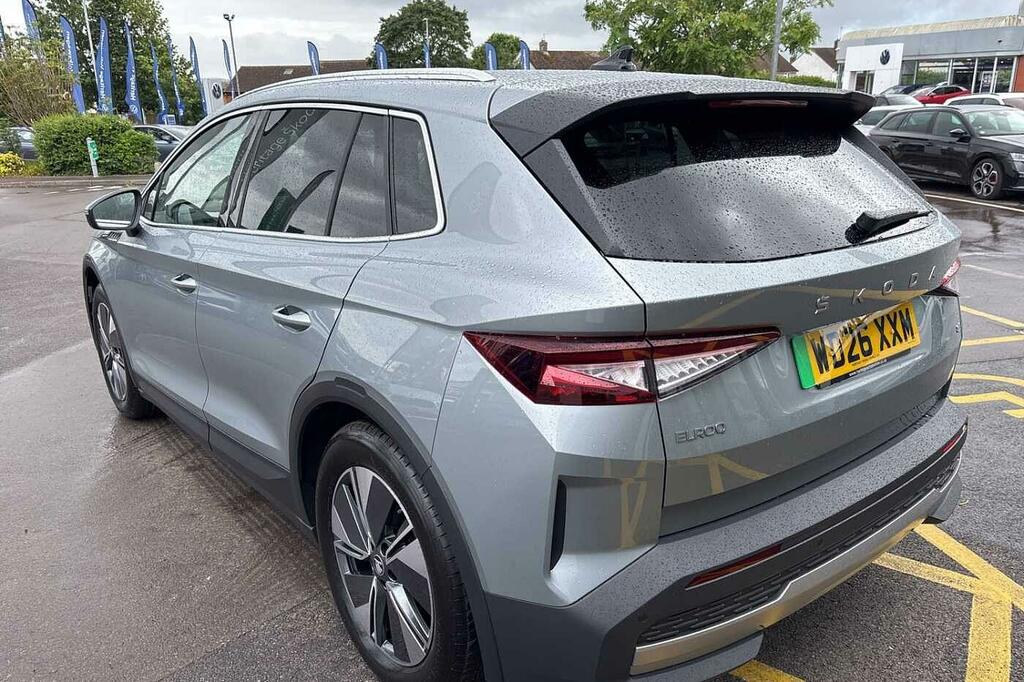 Skoda Elroq 210Kw 85 Edition 82Kwh Silver #3