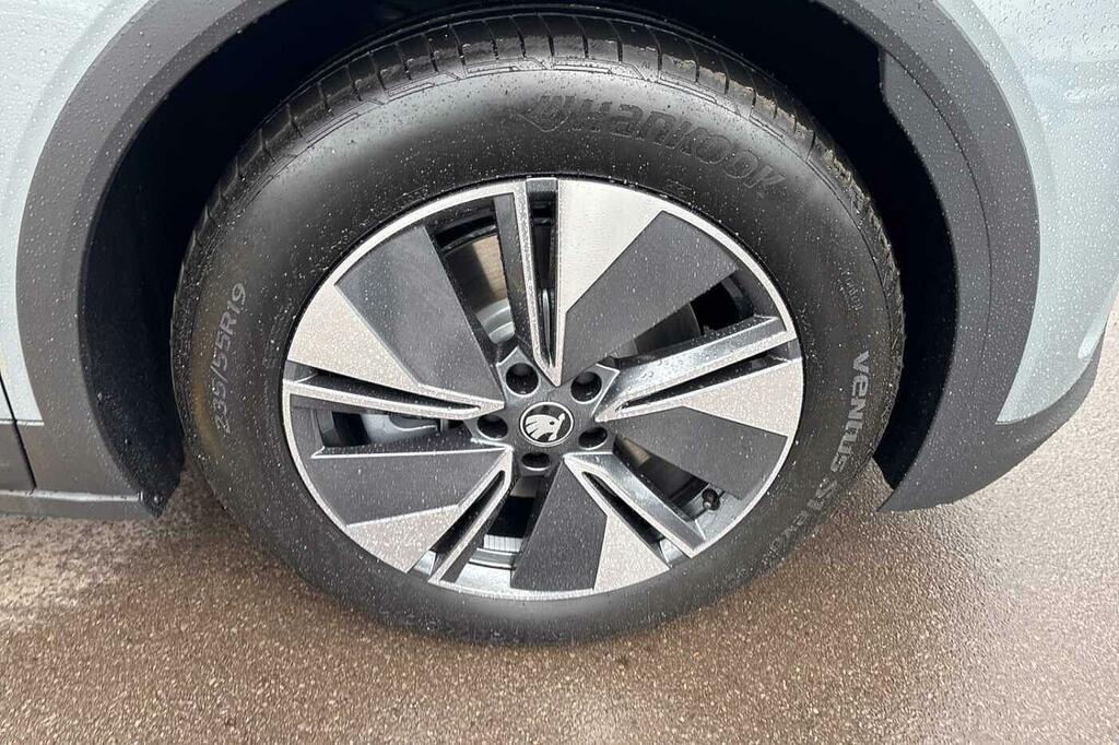 Skoda Elroq 210Kw 85 Edition 82Kwh Silver #5