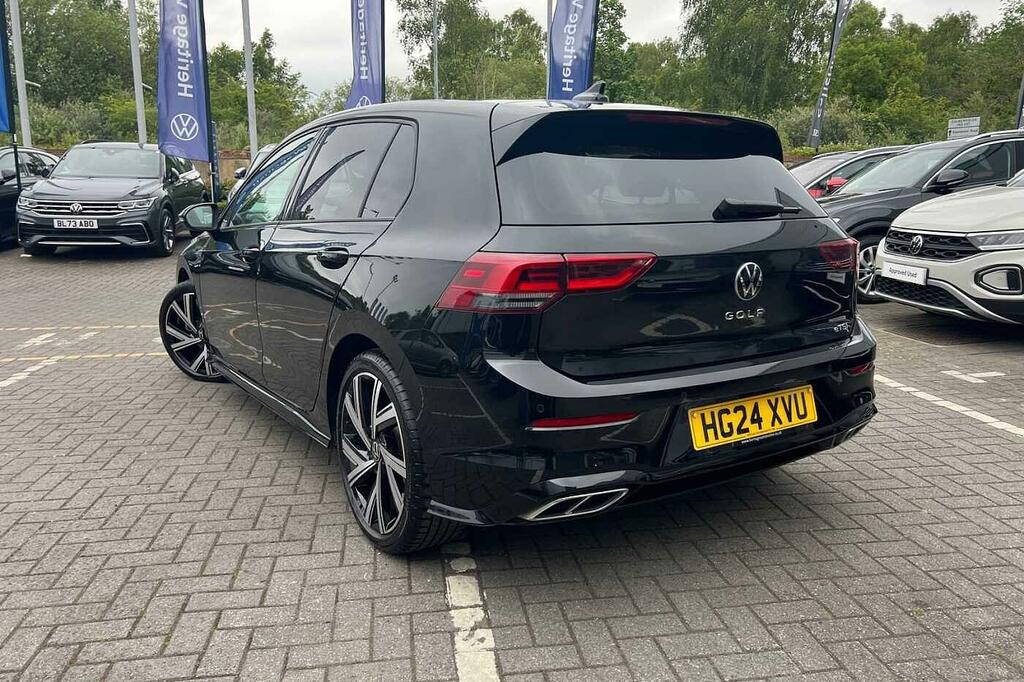 Volkswagen Golf 1.5 Etsi 150 R-line Dsg HG24XVU Black #3