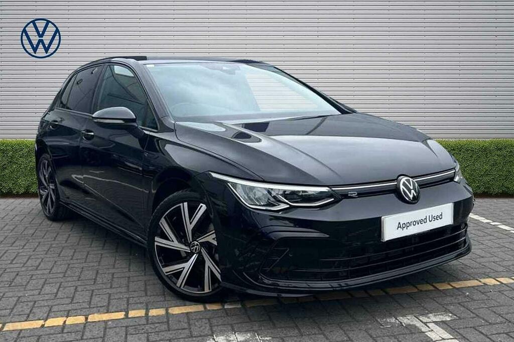 Volkswagen Golf 1.5 Etsi 150 R-line Dsg Black