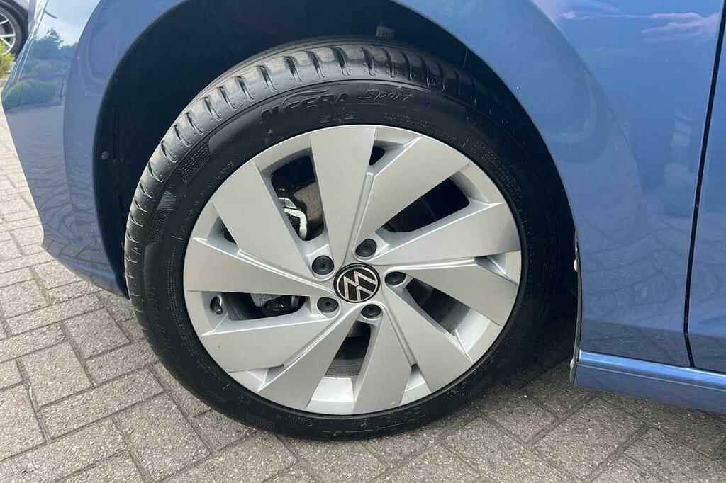 Volkswagen Golf 1.5 Tsi 150 Match HJ74ULC Blue #5