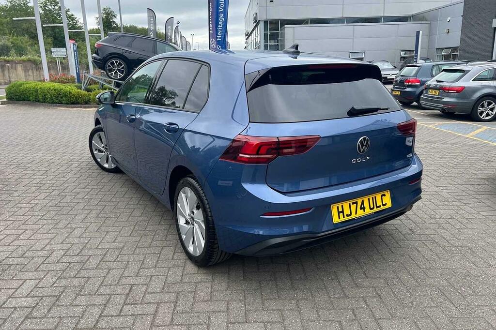 Volkswagen Golf 1.5 Tsi 150 Match HJ74ULC Blue #3