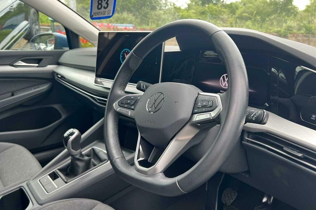 Volkswagen Golf 1.5 Tsi 150 Match HJ74ULC Blue #6