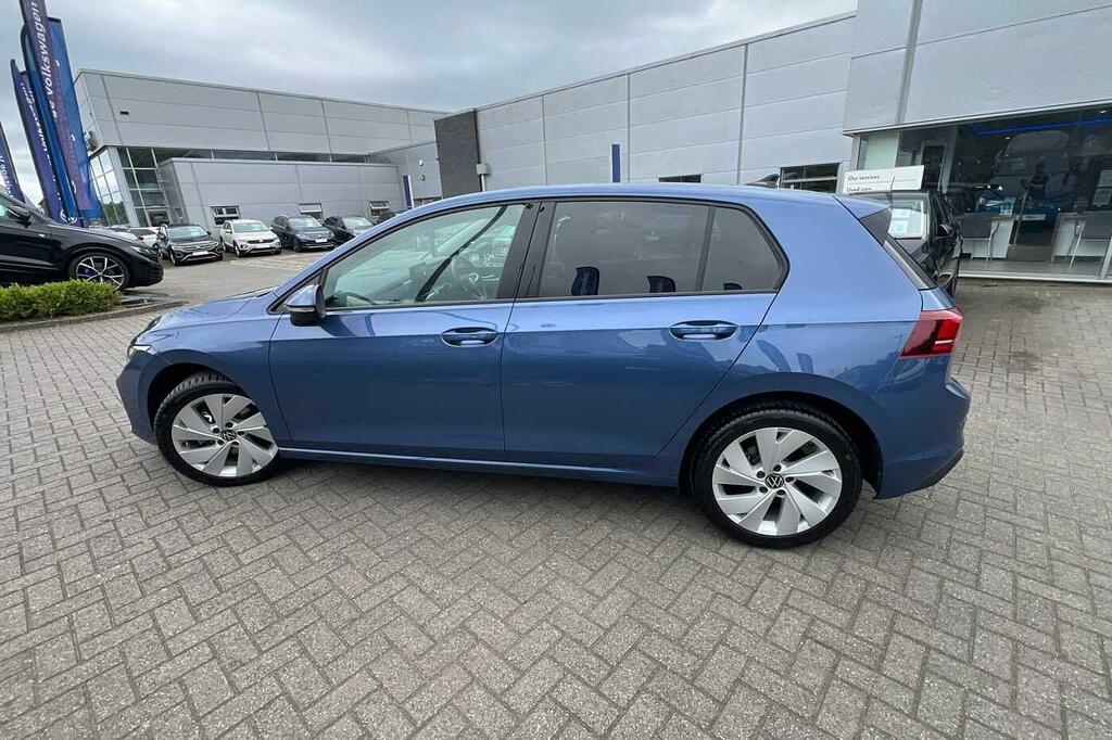 Volkswagen Golf 1.5 Tsi 150 Match HJ74ULC Blue #4