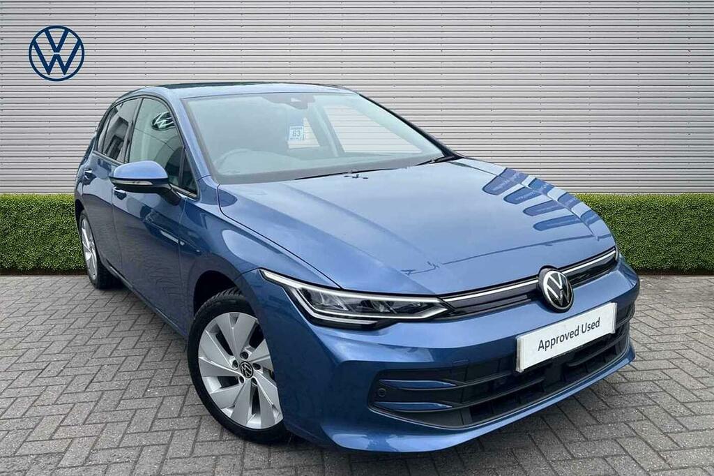 Volkswagen Golf 1.5 Tsi 150 Match Blue
