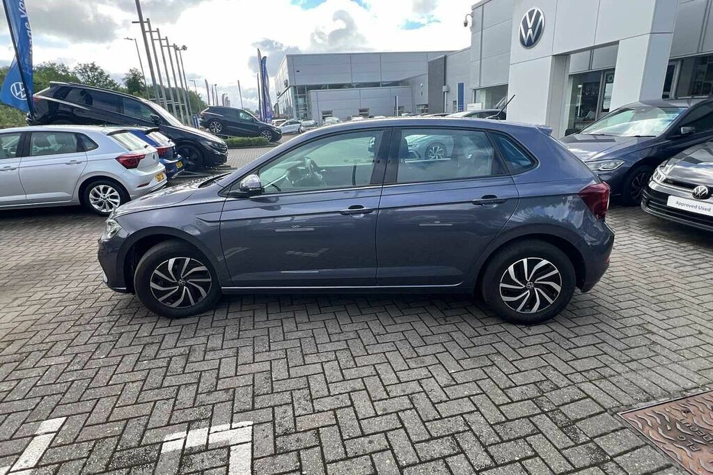 Volkswagen Polo 1.0 Tsi Life HG24LZN Grey #4
