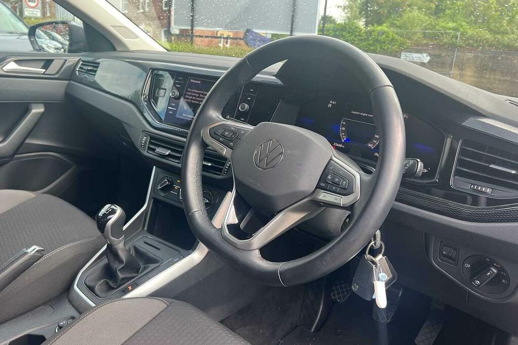 Volkswagen Polo 1.0 Tsi Life HG24LZN Grey #6