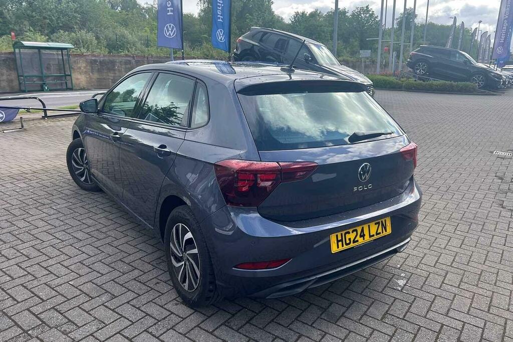 Volkswagen Polo 1.0 Tsi Life HG24LZN Grey #3