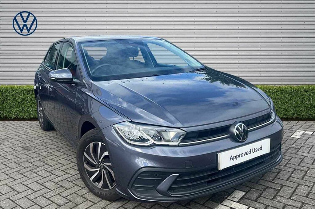 Volkswagen Polo 1.0 Tsi Life Grey
